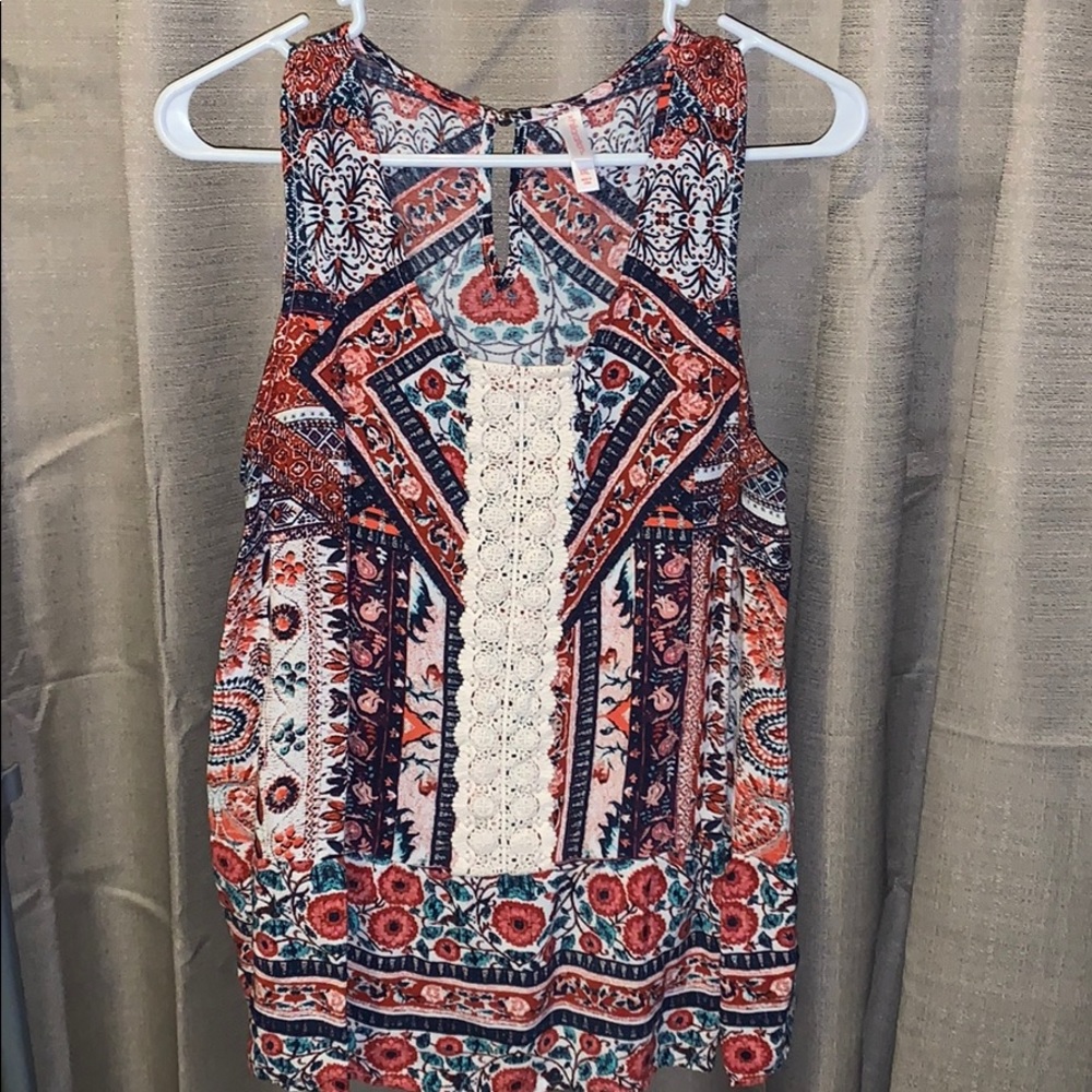Pattern tank top size XXL